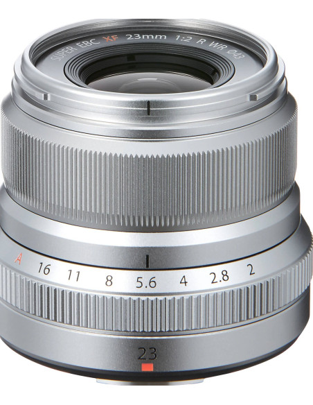 XF 23mm f / 2.0 R WR Silver