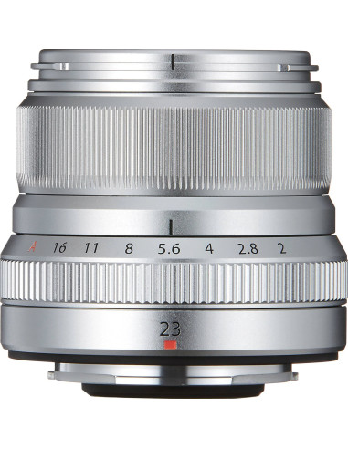 XF 23mm f / 2.0 R WR Silver