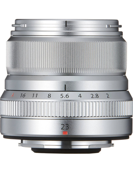 XF 23mm f / 2.0 R WR Silver