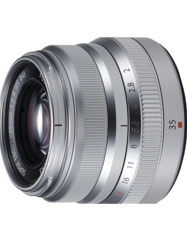 XF 23mm f / 2.0 R WR Silver