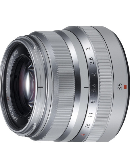 XF 23mm f / 2.0 R WR Silver