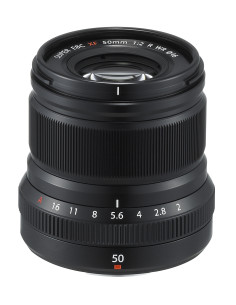 XF 50mm f / 2.0 WR R Fujinon Black