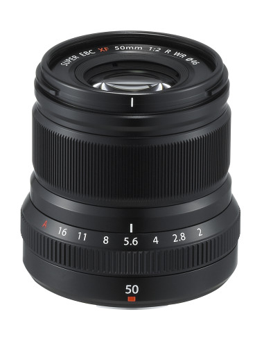 XF 50mm f / 2.0 WR R Fujinon Black