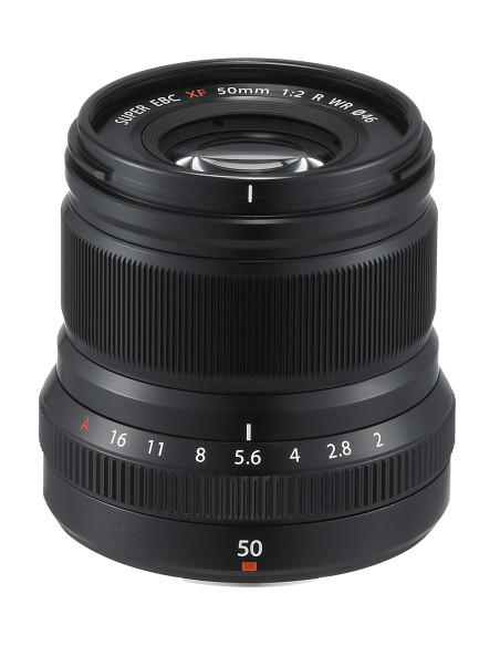 XF 50mm f / 2.0 WR R Fujinon Black