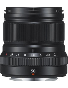 XF 50mm f / 2.0 WR R Fujinon Black 2