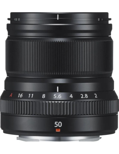 XF 50mm f / 2.0 WR R Fujinon Black