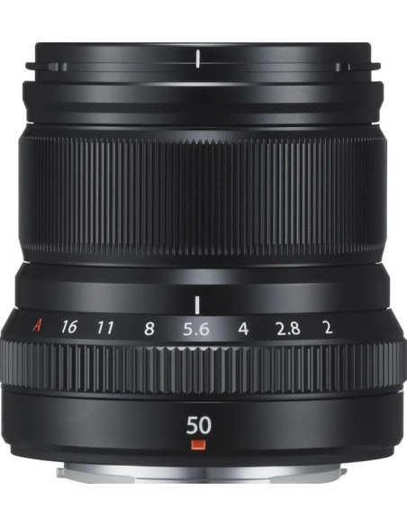 XF 50mm f / 2.0 WR R Fujinon Black