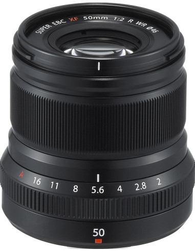 XF 50mm f / 2.0 WR R Fujinon Black