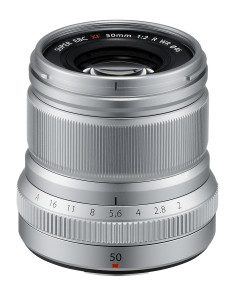 XF 50mm f / 2.0 WR R Fujinon Silver