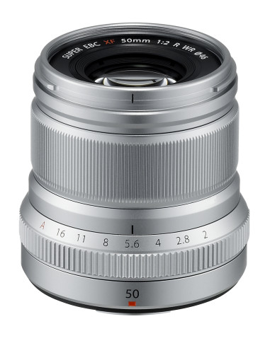 XF 50mm f / 2.0 WR R Fujinon Silver