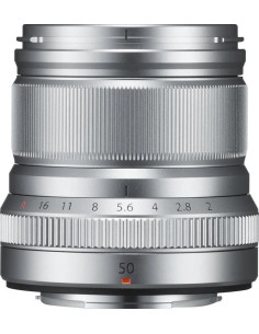 XF 50mm f / 2.0 WR R Fujinon Silver 2