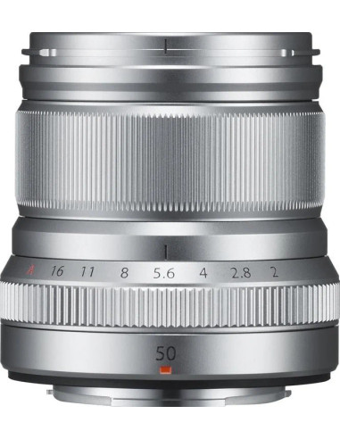 XF 50mm f / 2.0 WR R Fujinon Silver