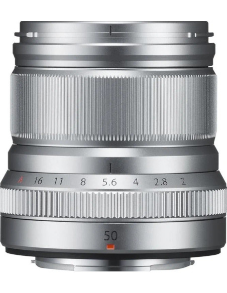 XF 50mm f / 2.0 WR R Fujinon Silver