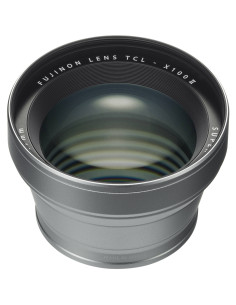 Tell-X100 II Silver conversion canvas lens