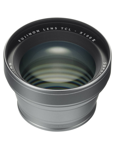 Tell-X100 II Silver conversion canvas lens