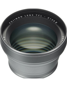 Tell-X100 II Silver conversion canvas lens 2