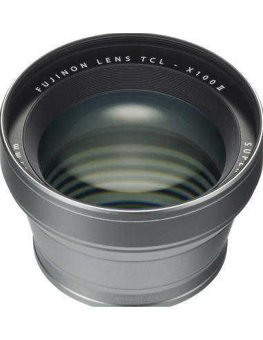 Tell-X100 II Silver conversion canvas lens