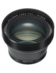 Tell-X100 II conversion canvas lens black