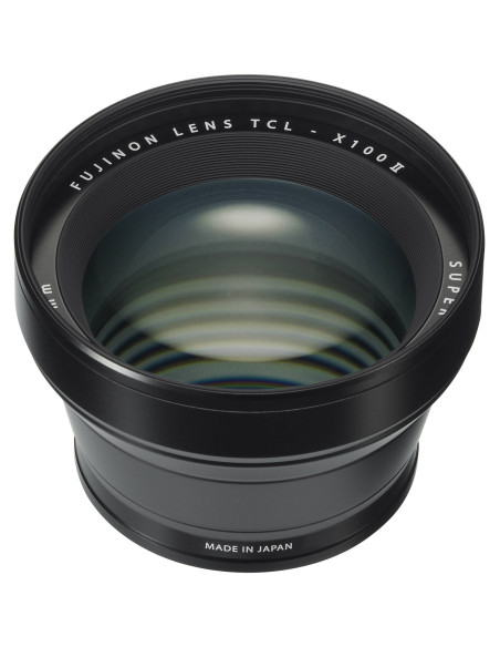 Tell-X100 II conversion canvas lens black