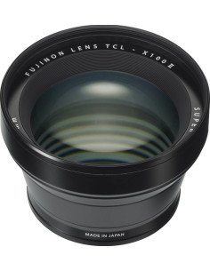 Tell-X100 II conversion canvas lens black 2