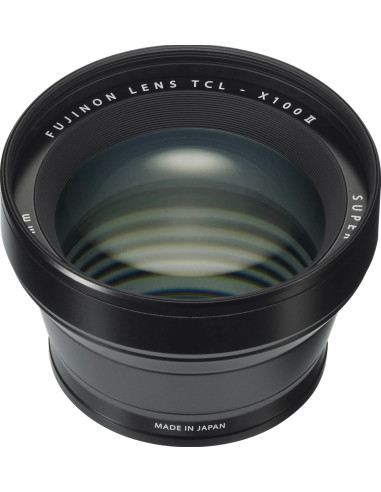 Tell-X100 II conversion canvas lens black
