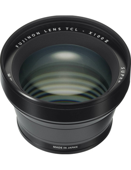 Tell-X100 II conversion canvas lens black