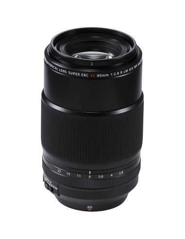 XF 80mm f / 2.8 R LM OIS WR Macro