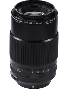 XF 80mm f / 2.8 R LM OIS WR Macro 2