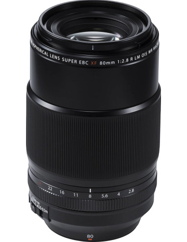 XF 80mm f / 2.8 R LM OIS WR Macro