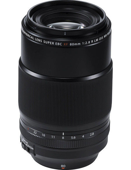 XF 80mm f / 2.8 R LM OIS WR Macro