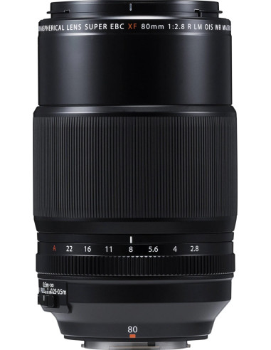 XF 80mm f / 2.8 R LM OIS WR Macro