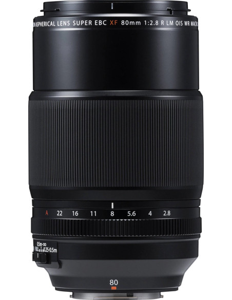 XF 80mm f / 2.8 R LM OIS WR Macro