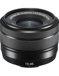 Fujifilm XC 15-45mm f /3.5-5.6 OIS black 2