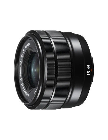 Fujifilm XC 15-45mm f /3.5-5.6 OIS black