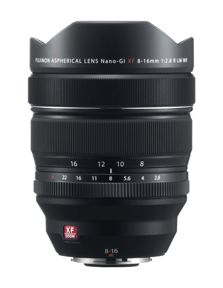 XF 8-16mm F / 2.8 R LM WR