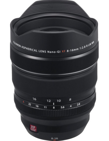 XF 8-16mm F / 2.8 R LM WR