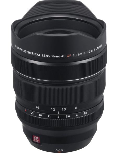 XF 8-16mm F / 2.8 R LM WR