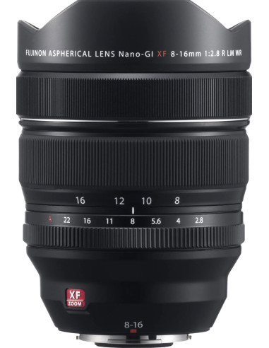 XF 8-16mm F / 2.8 R LM WR