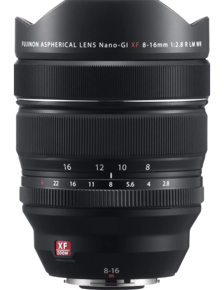 XF 8-16mm F / 2.8 R LM WR