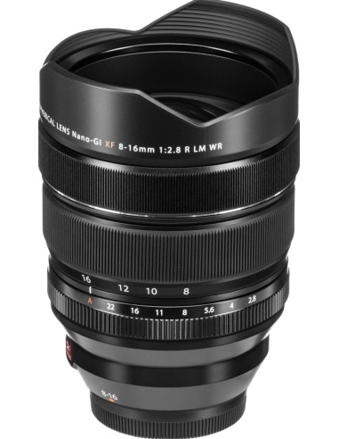 XF 8-16mm F / 2.8 R LM WR