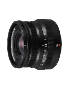 XF 16mm f / 2.8 R Black WR