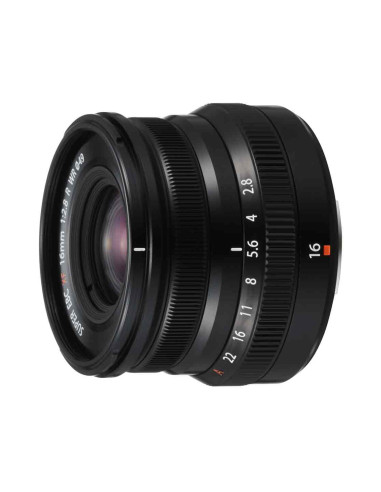 XF 16mm f / 2.8 R Black WR