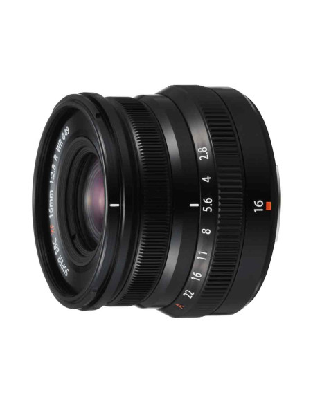 XF 16mm f / 2.8 R Black WR