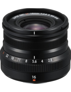 XF 16mm f / 2.8 R Black WR 2