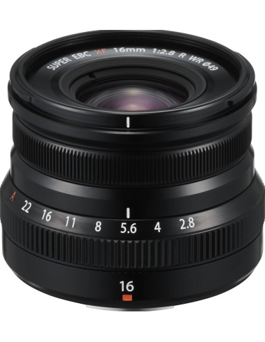 XF 16mm f / 2.8 R Black WR