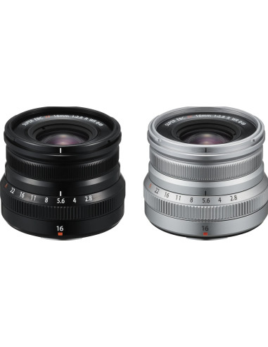 XF 16mm f / 2.8 R Black WR