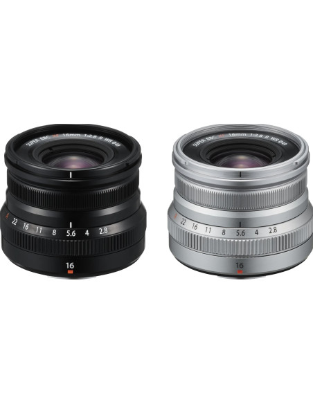 XF 16mm f / 2.8 R Black WR