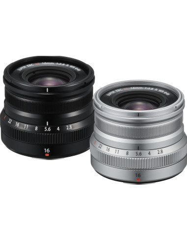 XF 16mm f / 2.8 R Black WR