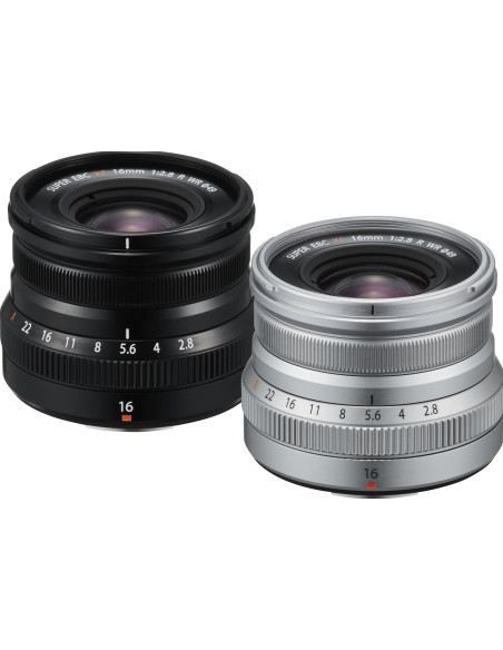 XF 16mm f / 2.8 R Black WR