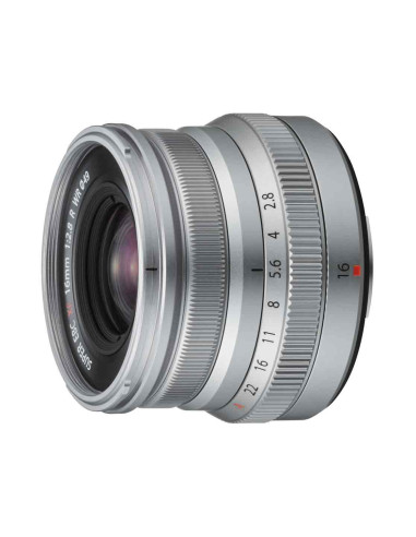 XF 16mm f / 2.8 R WR Silver